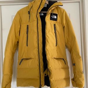 The North Face Pallie Coat Yellow (Golden Spice)